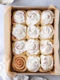 Easy No Knead Cinnamon Rolls Completely Delicious Recipe Cinnamon Rolls Cinnamon Rolls Easy Sweet Roll Recipe