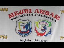 Smpn 2 majalengka, lulus tahun 1981. Reuni Akbar Netima 2020 Smp Negeri 3 Majalengka Youtube