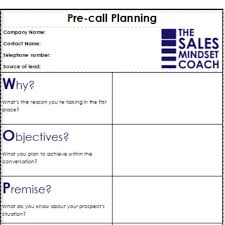 Woppa Pre Call Planning Isn T A Script It S A Structured Approach To Stay On Topic Business Plan Template Word Marketing Plan Template Teaching Plan Templates