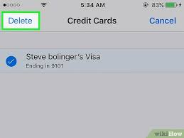 So,that was how you could remove your credit card details from the iphone app store under different scenarios. How To Delete Credit Card Info From Safari On An Iphone 8 Steps