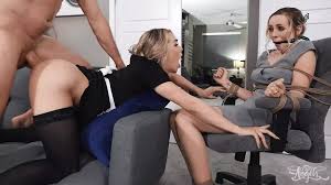 Trans Angels - Pierce and Emma Rose Tie up His Wife Lily Lovecraft to Watch  Them Fuck but She Seems to Like it: Shemale Porn