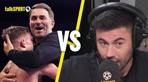 EDDIE, CALL ME! 😲 Ben Shalom HITS BACK at Eddie Hearn over criticism of  Adam Azim v Dalton Smith