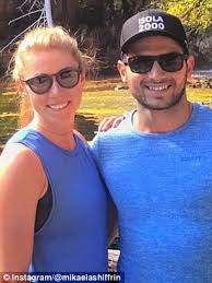 Image result for mikaela shiffrin beach. Mikaela Shiffrin S Boyfriend Sent Home By French Ski Team Daily Mail Online
