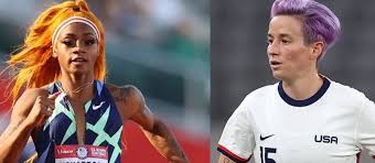 It's fair to say few athletes have become as prominent a figure in the u.s. Social Media Rips Megan Rapinoe For Promoting Cbd After Sha Carri Richardson Was Banned