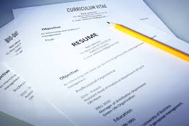 cv, resume and a biodata