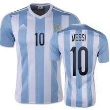 Find many great new & used options and get the best deals for messi argentina jersey large 2018 away shirt product key features. Lionel Messi Authentic Home Soccer Jersey 2015 Argentina 10 Lionel Messi Messi Messi T Shirt