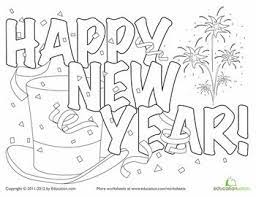 Free, printable earth day coloring pages that the kids will love to color while they are learning about the importance of taking care of our planet. 27 New Year Coloring Pages Ideas New Year Coloring Pages Coloring Pages Newyear