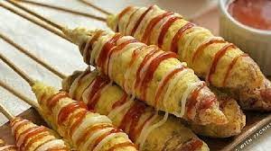 Mesin sosis telur adalah sebuah alat yang memiliki fungsi untuk memasak sosis telur secara proses memasak sostel ataupun telur gulung menggunakan mesin wgg roll akan lebih cepat dan. Telur Gulung Om Gendut Level 21 Dauh Puri Klod Makanan Delivery Menu Grabfood Id
