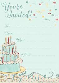 Just print them out, add your own wording, and your invitations are good to go. Free Printable Whimsical Birthday Party Invitation Template Birthday Party Invitations Printable Birthday Invitation Card Template Party Invite Template