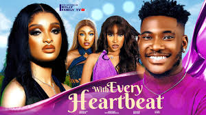 WITH EVERY HEARTBEAT (New Movie) Chidi Dike, Genevieve Edwin, Hamidat 2024  Nollywood Romantic Movie