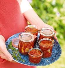 Croatie Ajvar Condiment Poivron Aubergine Cuisine Europeenne Alimentation Recette Pesto