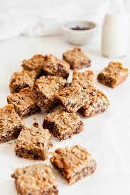 Oatmeal Chocolate Chip Bars In 8x8 Pan Recipe Chocolate Chip Oatmeal Oatmeal Chocolate Chip Cookie Bars Chocolate Chip Bars