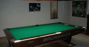Brunswick Gold Crown Iv With A Tournament Light What A Great Combination Pool Table Billiards Brunswick Pool Tables