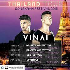 Vinaigrette Thailand Tour Thailand Asia Dj