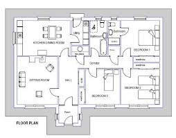 These house plans offer small footprints, narrow lot designs and efficient floor plans. Open Plan Bungalow House Plans Ireland Novocom Top