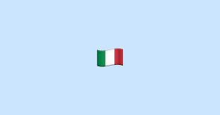 Italien wurde 2015 zu emoji 1.0 hinzugefügt. Flagge Italien Emoji Bedeutung
