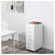 Helmer White Drawer Unit On Castors 28x69 Cm Ikea Drawer Unit Ikea Drawers