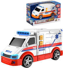 See more of sanitka on facebook. Teamsterz Auticko Sanitka Bila Ambulance 15cm Na Baterie Svetlo Zvuk V Krabici Detska Hracka Hracky Nuff Cz
