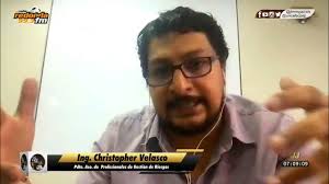 Christopher Velasco: Hasta 3 millones de personas podrían ser afectadas por  El Niño