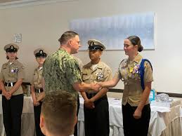 Naval Service Training...