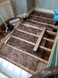 How To Replace Rotten Floor Joists And Insulate A Suspended Wooden Floor In 1930s House My Extension