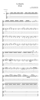 It must be getting early, clocks are running late. Los Lobos La Bamba Solo Tab Pdf Guitar Tab Guitar Pro Tab Download Electric Guitar Solo Acoustic Guitar Music Learn Guitar Songs Beginner Guitar Scales
