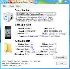 Iphone Backup Extractor Iphone Backup Iphone5