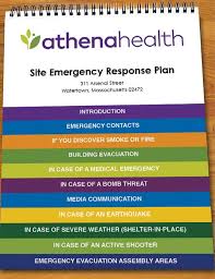 Emergency Procedures Flip Chart Template Www