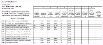 Calculate And Report Special Education Ftes