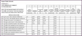 Calculate And Report Special Education Ftes