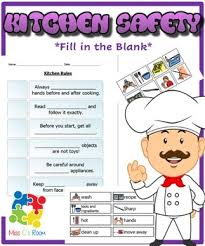Discover the best picture frames in best sellers. Kitchen Safety Activities Worksheets Teachers Pay Teachers