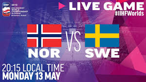 For live scores from our events also follow @iihfscores. Norway Vs Sweden Full Game 2019 Iihf Ice Hockey World Championship Youtube