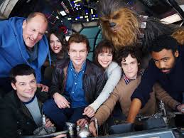 They dont have chemistry at all! Cantina Talk Check Out This Dope Photo Of The Han Solo Movie Cast Wired