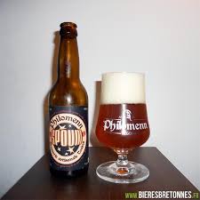 Philomenn Spoum Biere Artisanale Blonde Triple Biere Artisanale Biere Logo Biere