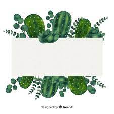 Naturaleza dibujos para colorear para niños 37. Cactus En Maceta En El Jardin Vector Gratis Fondos De Cactus Diseno Grafico De Flor Fondo De Plantas
