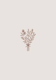 Flowers Flower Drawing Minimalist Wallpaper Phone Backgrounds