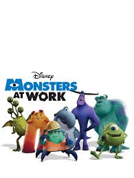 It seems that a piece of concept art for the first film's main character, sulley, has been recycled and tweaked to become monsters at work's main character, tylor tuskmon. Monsters At Work Cartoon Images