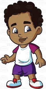 Kids afro vectors and psd free download. A Black Preschooler Boy Looking Adorable Black Girl Cartoon Black Cartoon Characters Black Cartoon