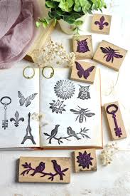 You can also create mini artworks. How To Make Diy Vintage Foam Stamps Dreams Factory
