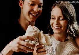 Nebraska couple shares romance with Chipotle-ever after