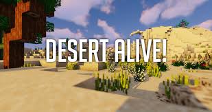Cactuses can be used for so many wonderful things, so why not have a great way to farm them? Desert Alive Mcreator