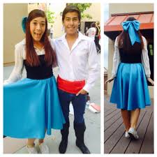 The little mermaid, ariel costume tutorial diy mermaid tail halloween/ cosplay | samantha moon. Pin On Disney