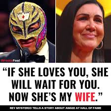 Rey Mysterio just revealed