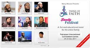 Twins of faith malaysia mp3 download free music and all songs album with video hd clip & song audio hq sound title tracks. Twins Of Faith Event Picc Putrajaya 24 25 December 2011 Jom Islam