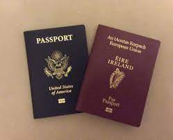 Passport Requirements For Dual Citizens Entering Ireland - The Ireland Move  Club