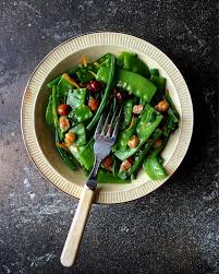 Fine Beans Mange Tout Orange And Hazelnut Salad Ottolenghi Ottolenghi Cookbook Fine Beans Ottolenghi