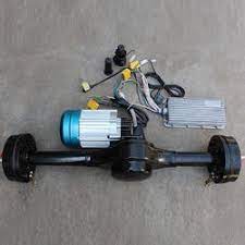 Remove cap, locknut and sleeve nut. Differential Axle Kit Battery Rickshaw Differential With Motor Wholesaler From New Delhi