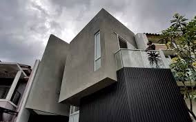Permainan bidang, dimensi detail, ending, pemilihan warna serta bahan yang selaras. 9 Desain Rumah Mewah Oleh Arsitek Ternama Di Indonesia Home Fashion Arsitektur Rumah Mewah
