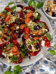 Greek Style Stuffed Peppers Stilettos Sprouts Rezept Reis Rezepte Lecker Gefullte Paprika Kalorienarme Vegetarische Rezepte