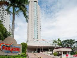 The resort has 295 tastefully decorated suites. Located Along Tanjung Bungah Beach Rainbow Paradise Beach Resort Provides Spacious Suites Wi Paradise Beach Resort Beach Paradise Penang International Airport